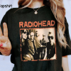 Vintage Radiohead shirt, Radiohead Vintage Retro concert t-shirt for men, 90s Band T-shirt, band shirt