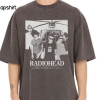 Vintage Radiohead Shirt, Radiohead Vintage Retro Concert T-Shirt for Men, 90s Band Tshirt