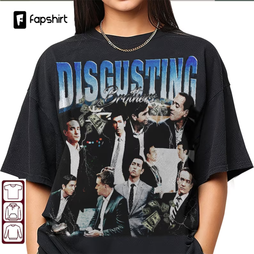 Disgusting Brothers 90s Vintage Shirt, Disgusting Brothers Shirt, Disgusting Brothers Tee