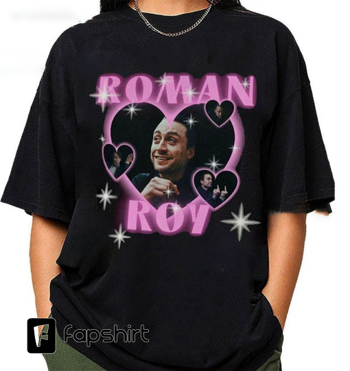 Retro Roman Roy Shirt -Roman Roy Tshirt,Roman Roy T shirt,Roman Roy Sweater,Roman Roy Hoodie