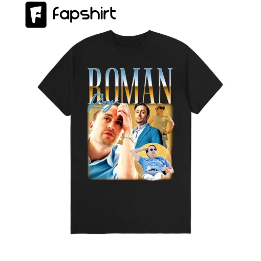 Limited Roman Roy Homage 90s Shirt , Succession Movie Shirt , Kieran Culkin Tee , Unisex T-shirt