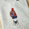 Marvel The Amazing Spider Man Comfort Colors Shirt, Vintage Spiderman Comic emvroidered sweatshirt