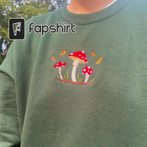 Mushrooms Sweatshirt