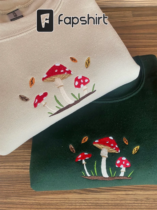 Mushrooms Sweatshirt