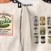 Vintage Canned Pickles Sweatshirt, Canning Season Sweatshirt, Pickle Lovers Sweater, Homemade Pickles Sweater,Pickle Jar Crewneck Sweatshirt