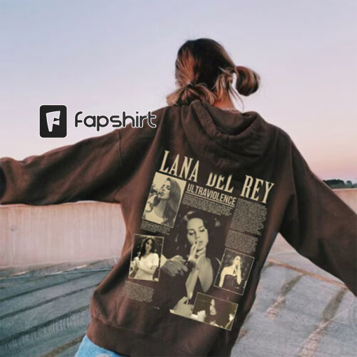 Lana Del Rey Sweatshirt, Lana Del Rey Vintage Shirt, I Love Lana Del Rey, Gift For Him, Gift For Her Sweatshirt Hoodie