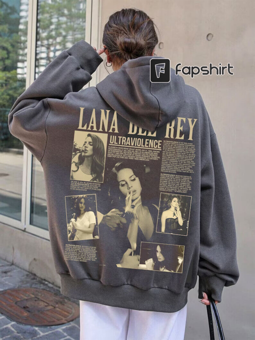 Lana Del Rey Sweatshirt, Lana Del Rey Vintage Shirt, I Love Lana Del Rey, Gift For Him, Gift For Her Sweatshirt Hoodie