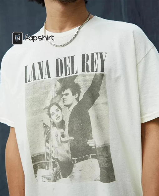 Lana Del Rey UO Exclusive Album Tee, Lana Del Rey Gifft for men women unisex t-shirt