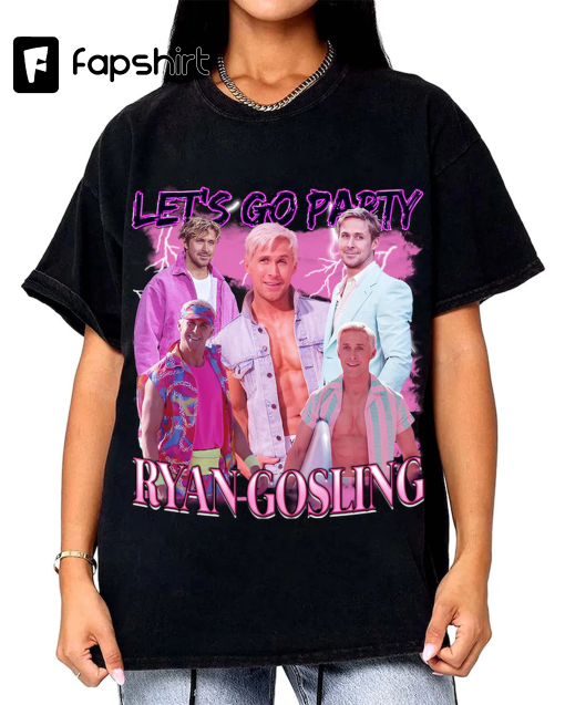 Literally Me Ryan Gosling Vintage Shirt, Retro Ryan Gosling Fan Shirt, Ryan Gosling Barbie Movie Fan Shirt, Cute Ryan Gosling Barbie Film