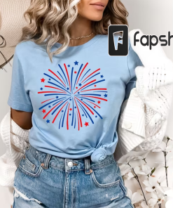 Fireworks Shirt, Patriotic Shirt, 4th of July…