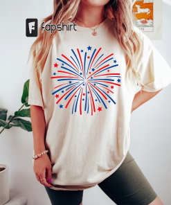 Fireworks Shirt, Patriotic Shirt, 4th of July…