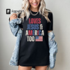 Fireworks Shirt, Patriotic Shirt, 4th of July Shirt, American Flag Shirt, Fourth of July, USA Flag Shirt, Family Shirt, Stars and Stripes