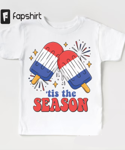 4th Of July Kids Shirt – Fireworks…