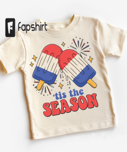 4th Of July Kids Shirt – Fireworks…