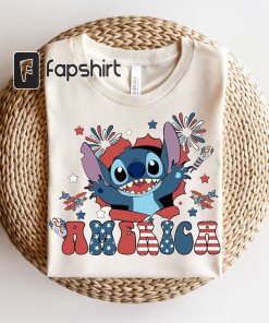 4th of July Stitch PNG, Stitch png,…