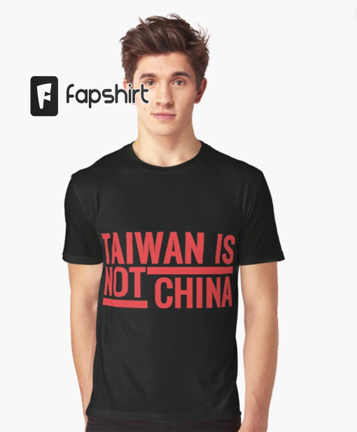 Taiwan is not China Support Formosa Protest Essential T-Shirt