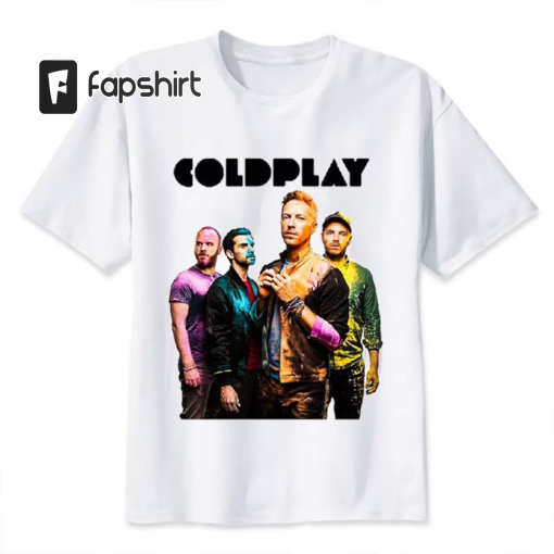 Coldplay World Tour 2023 Shirt,Coldplay Tour Shirt,Gift for Fan,Coldplay Gift Shirt,Coldplay Music Shirt,Vintage Music Band T-Shirt