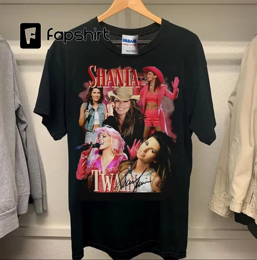 Queen Of Me Tour 2023 T-Shirt, Country Music Shirt, 90’s Country Shirt, Vintage Shania Twain T-Shirt