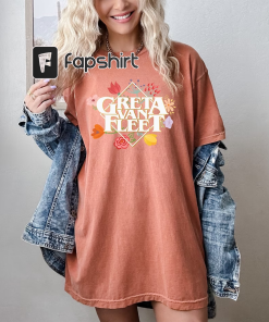 Greta Van Fleet Shirt, Greta Van Fleet…