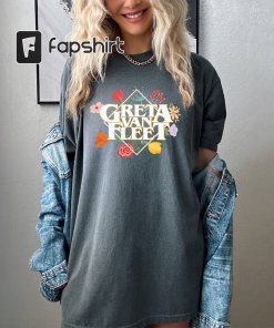 Greta Van Fleet Shirt, Greta Van Fleet…