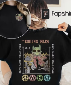 The Boilng Isles Sweatshirt, Disney Tee, Boilng…