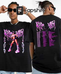 Rico Nasty 2023 Concert Shirt, Rico Nasty…