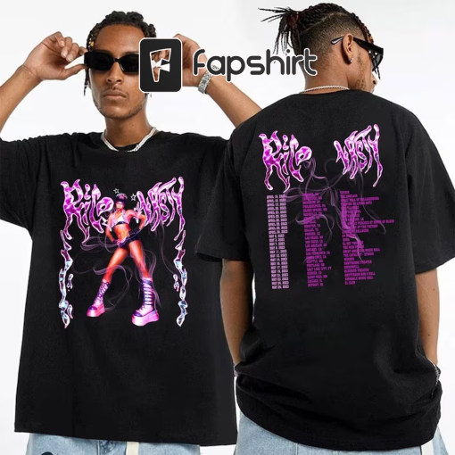 Rico Nasty 2023 Concert Shirt, Rico Nasty Tour 2023 Shirt, Rico Nasty Fan Shirt, Rapper Rico Nasty 2023 Shows Shirt For Fan