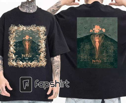 Fairy Melanie T-Shirt, Portals Tour 2023 Shirt, Portals Album Shirt, Melanie Singer Sweatshirt, AmericanSinger Shirt, Melanie Martinez Merch