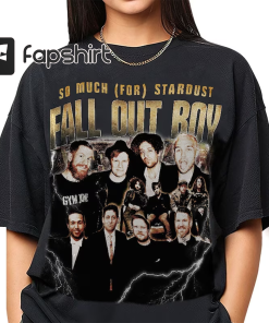 Fall Out Boy 90s Vintage Shirt, Fall…