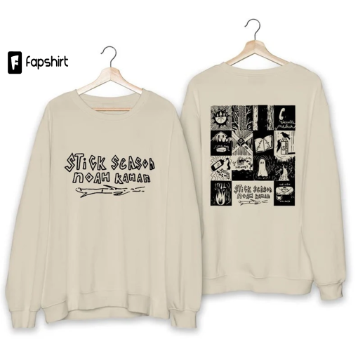 Noah Kahan Stick Season 2023 Tour Shirt, Noah Kahan Pop Music Shirt, Noah Kahan Tour 2023 Gift For Fan