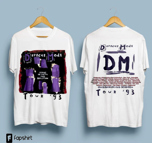 Depeche Mode Memento Mori Tour 2023 T-shirt, Depeche Mode Tour 2023 Tshirt, Music Tour 2023 Shirt