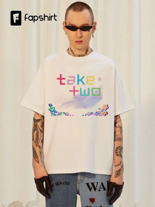 BTS Take Two Shirt, BTS 10th Anniversary, Bts Festa, Bangtan Boy Shirt