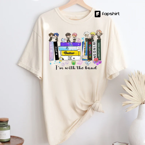 I’m with the band 10th Anniversary Shirt, World Class Kpop Boyband 10th Anniversary Shirt