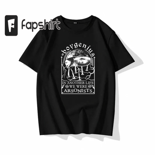 Boygenius T-shirt, In Another Life We Were Arsonists, Boygenius ReSET Tour 2023 Shirt