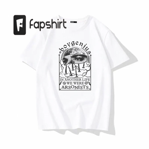 Boygenius T-shirt, In Another Life We Were Arsonists, Boygenius ReSET Tour 2023 Shirt