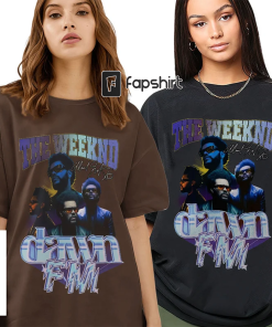 The Weeknd Bootleg Shirt, The Weeknd Vintage…