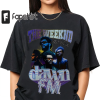 Vintage The Weeknd T-shirt, The Weeknd T-shirt | Hip-Hop Music Shirt | Starboy | After Hours Album | The Weeknd Merch | Cotton Tee