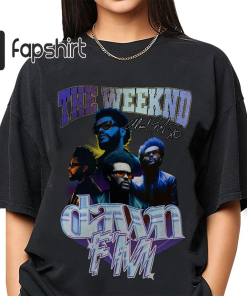 The Weeknd Bootleg Shirt, The Weeknd Vintage…