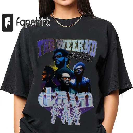 The Weeknd Bootleg Shirt, The Weeknd Vintage Shirt, The Weeknd Shirt, The Weeknd Retro Shirt, The Weeknd 90s Shirt actionclone1206