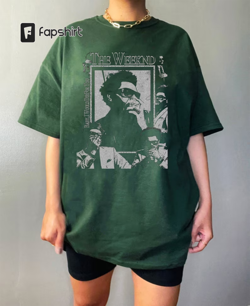 Vintage The Weeknd T-shirt, The Weeknd T-shirt | Hip-Hop Music Shirt | Starboy | After Hours Album | The Weeknd Merch | Cotton Tee