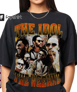 The Idol – The Weeknd 90s Vintage…