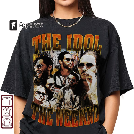 The Idol – The Weeknd 90s Vintage Shirt, The Weeknd Shirt, The Weeknd Tee, The Idol – The Weeknd Shirt, The Idol – The Weeknd Tee