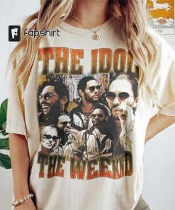 The Idol – The Weeknd 90s Vintage…