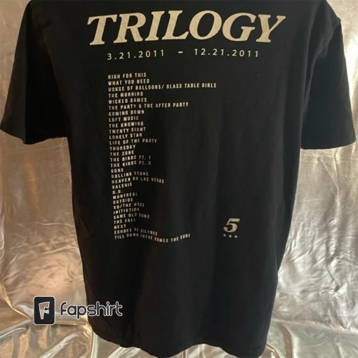 The Weeknd Trilogy Graphic Tee