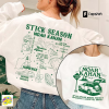 Sticky Season tour 2023 Noah Kahan double side print Hoodie, Noah Kahan Shirt, Noah Kahan Fan T-shirt