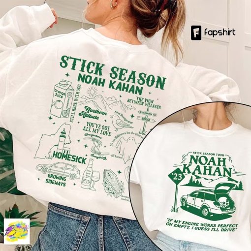 Sticky Season Tour 2023 Noah.Kahan Shirt, Noah.Kahan Shirt, Orange Juice Shirt, Trendy Aesthetic Music Tour Shirt