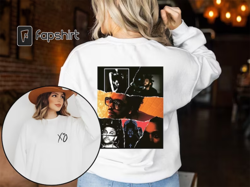 The weeknd Two Sides Shirt, The Weeknd After Hours Til Dawn Concert Hoodie, The Weeknd Merch, The Weeknd Fan Gift, The Weeknd Vintage Shirt