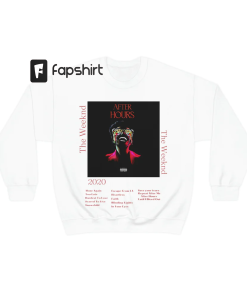 The Weeknd After Hours Crew Neck, tshirt,…