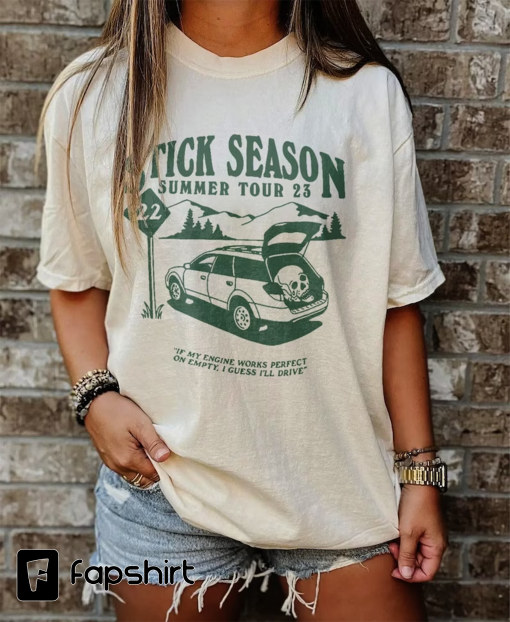 Vintage Stick Season Summer Tour 2023 Tshirt, Sticky Season tour Shirt, The View Between Villages Tshirt, Orange Juice shirt