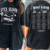 Stick Season Album Doodle Shirt, Noah Kahan Merch, Stick Season Shirt, Noah Kahan Music Tour 2023 Sweatshirt